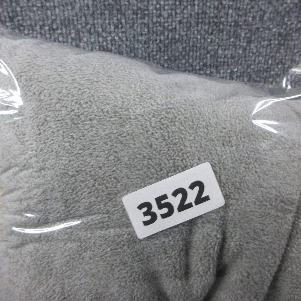 Polo Ralph Lauren Sweatshirt Mens XL Gray 1/4 Zip USA Flag Fleece Pullover